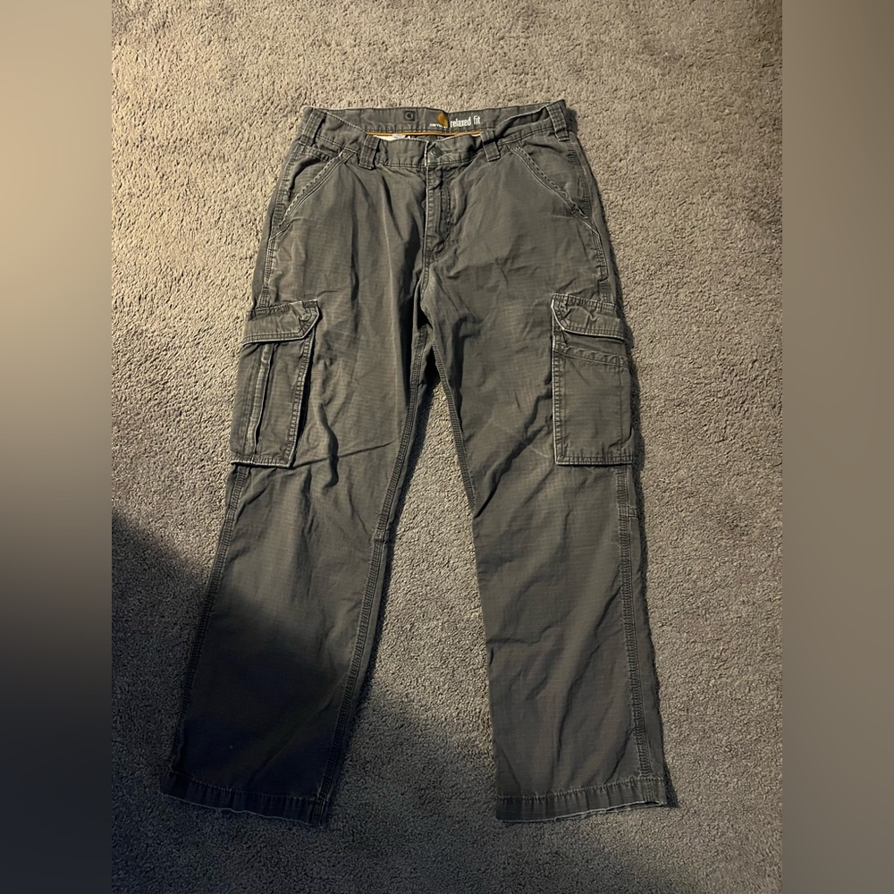 Grey force carhartt relaxed pants